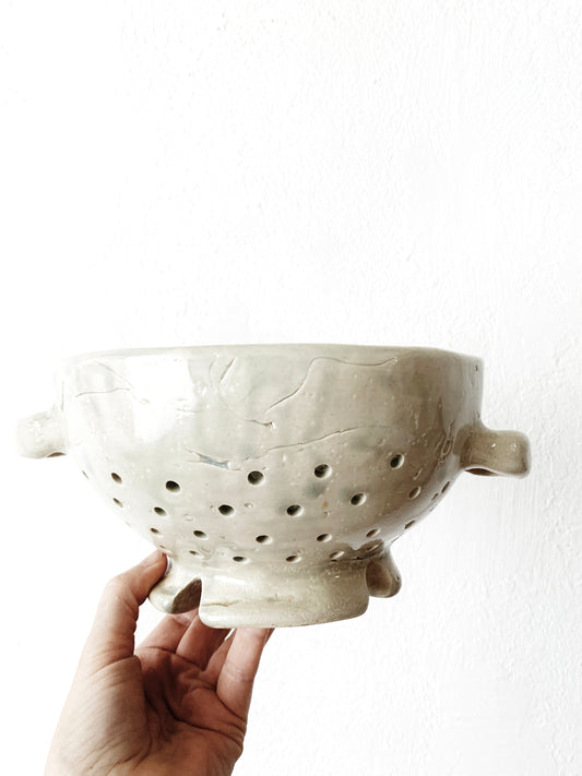 Handmade Ceramic Colander
