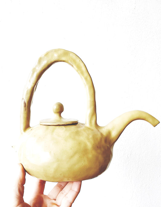 Quirky Handmade Ceramic Teapot