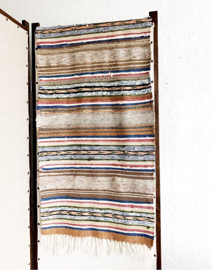 Vintage Rag Rug Runner