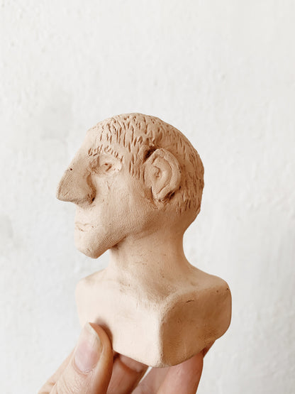 Clay Head Sculpture