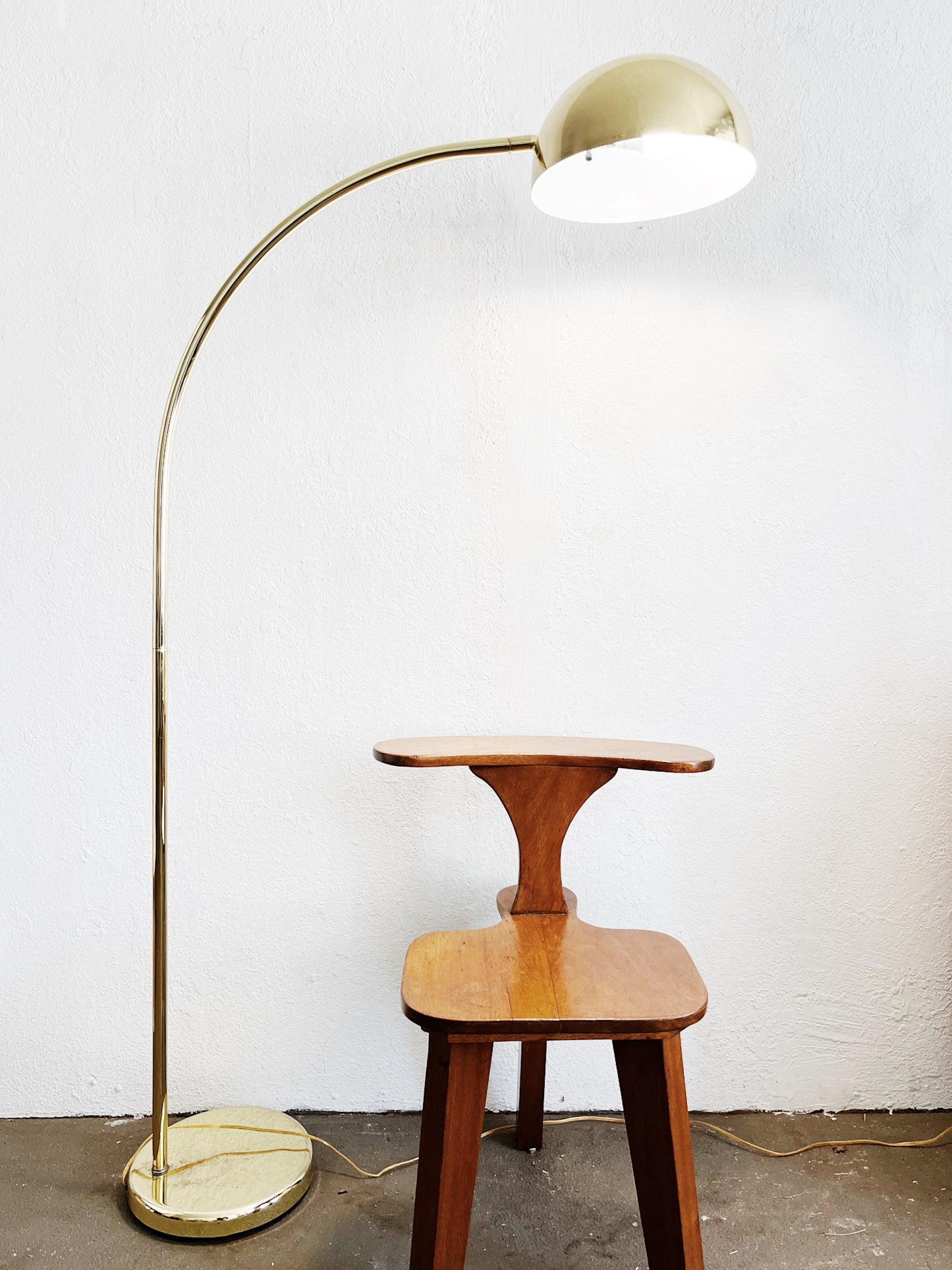 Vintage Arc Floor Lamp