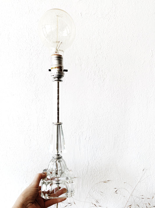 Vintage Glass Lamp