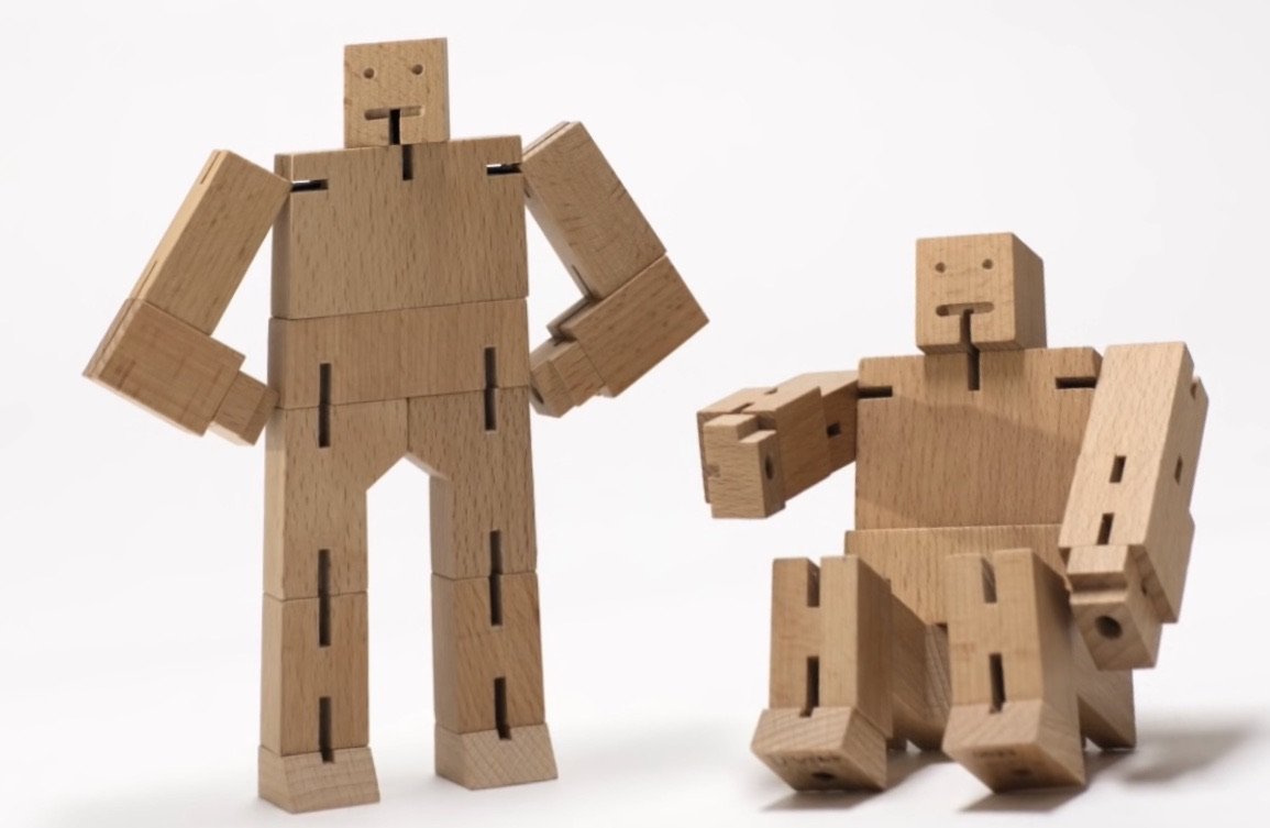 Cubebot Puzzle
