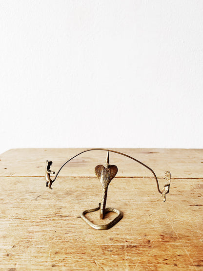 Vintage Folk Kinetic Sculpture