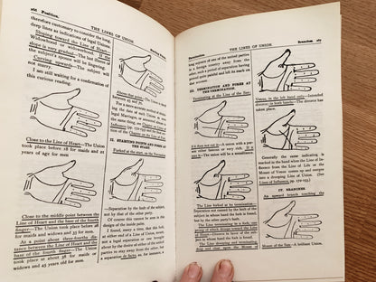 The Practice of Palmistry C. de Saint Germain c1973