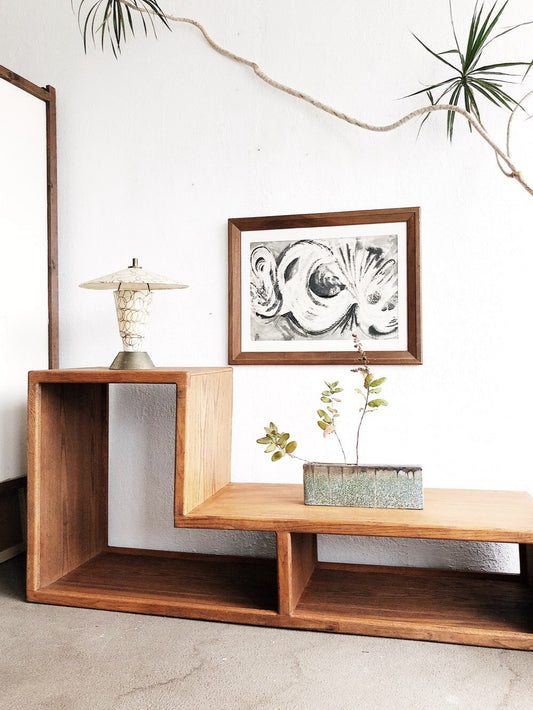 Vintage Oak Shelf