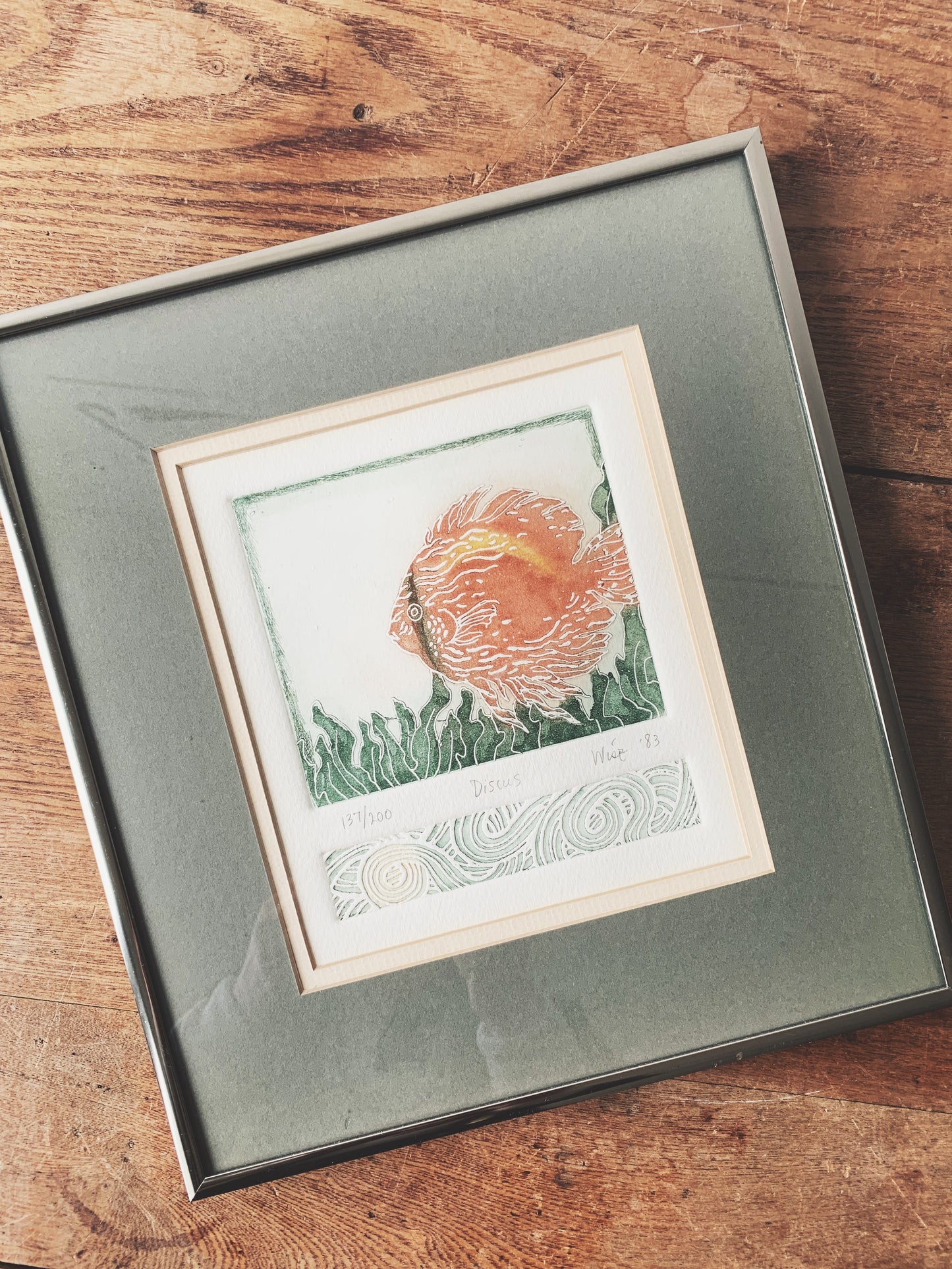 Vintage Original Print