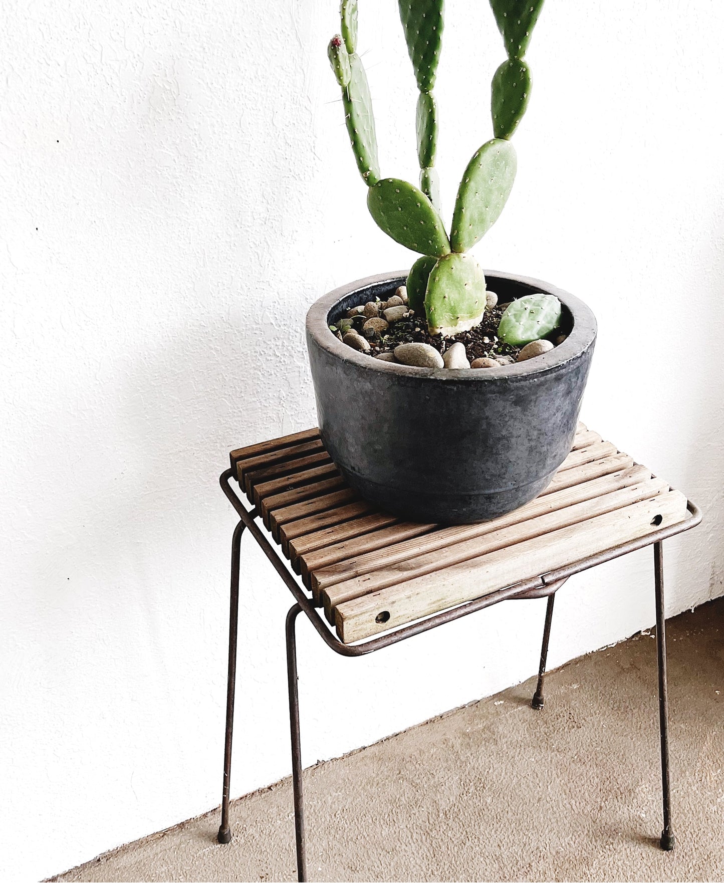 Vintage Hairpin Table