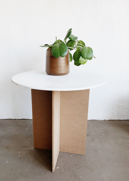 Flat Pak Side Table
