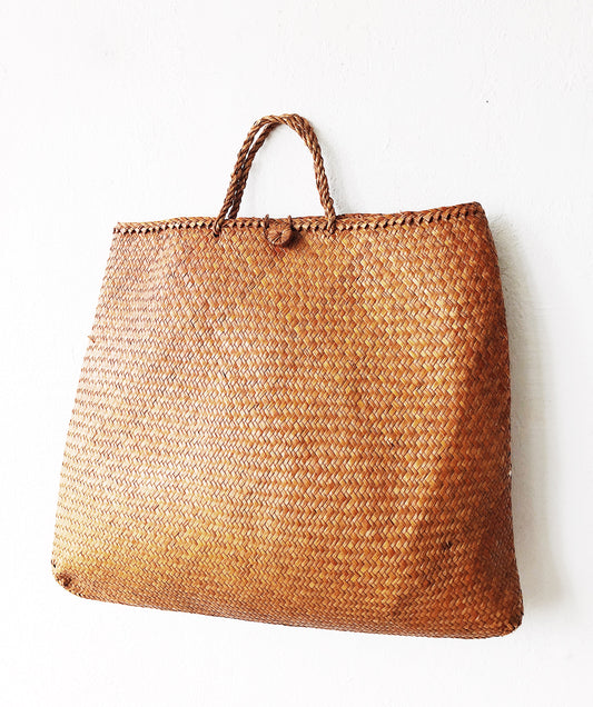 Extra Large Straw Tote