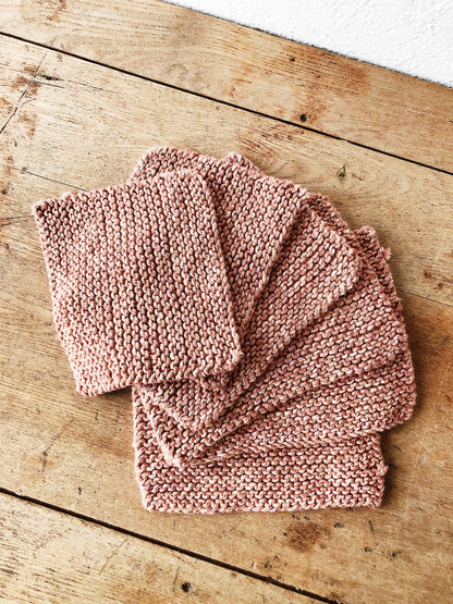 Handmade Crocheted Face Cloths