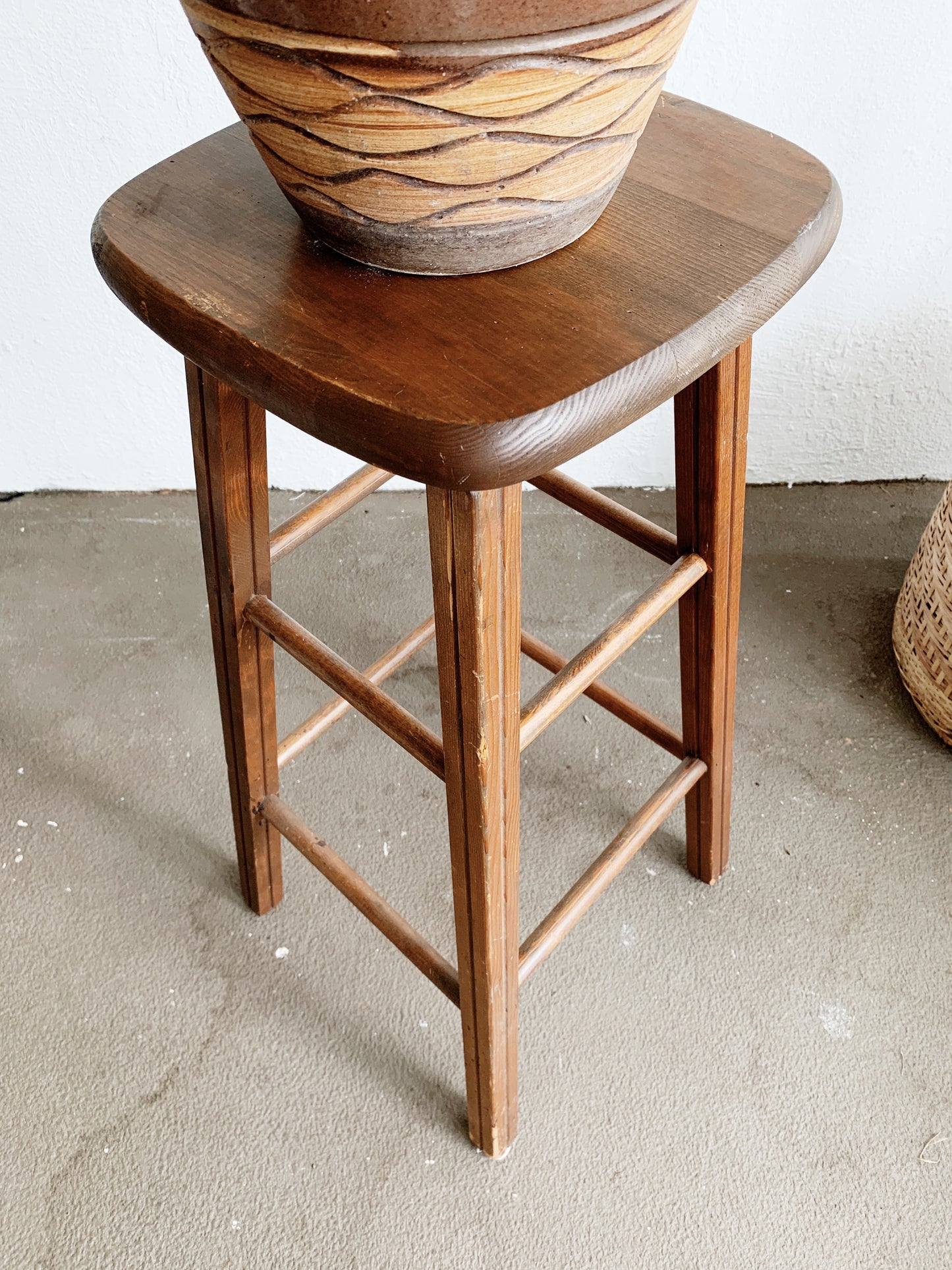 Vintage Wooden Stool