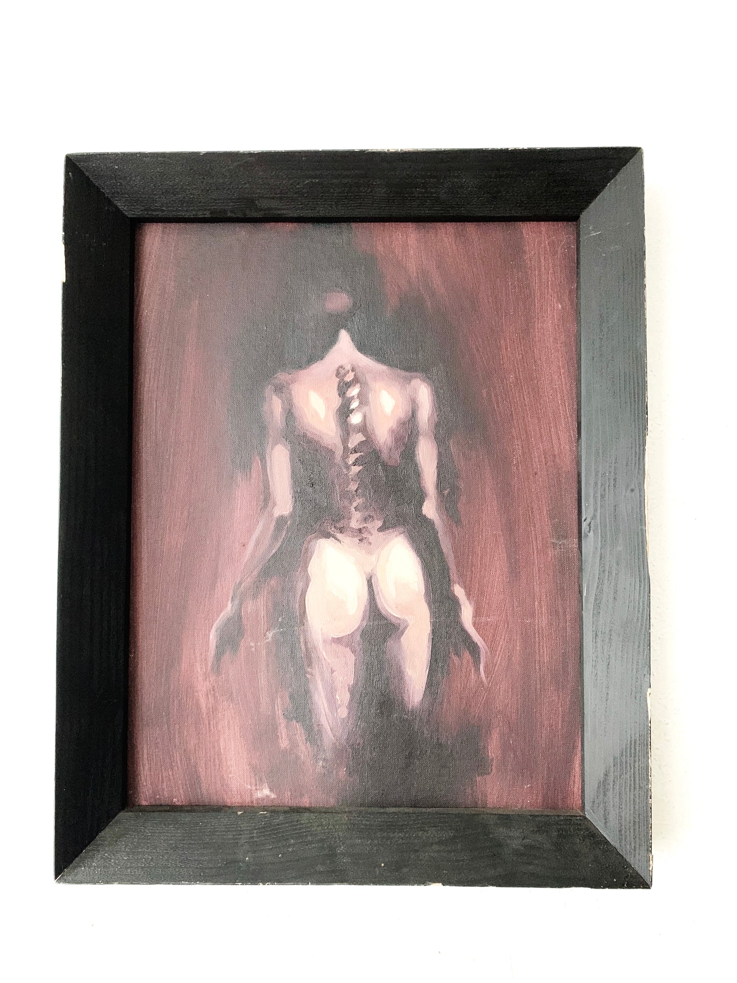 Original Moody Framed Painting