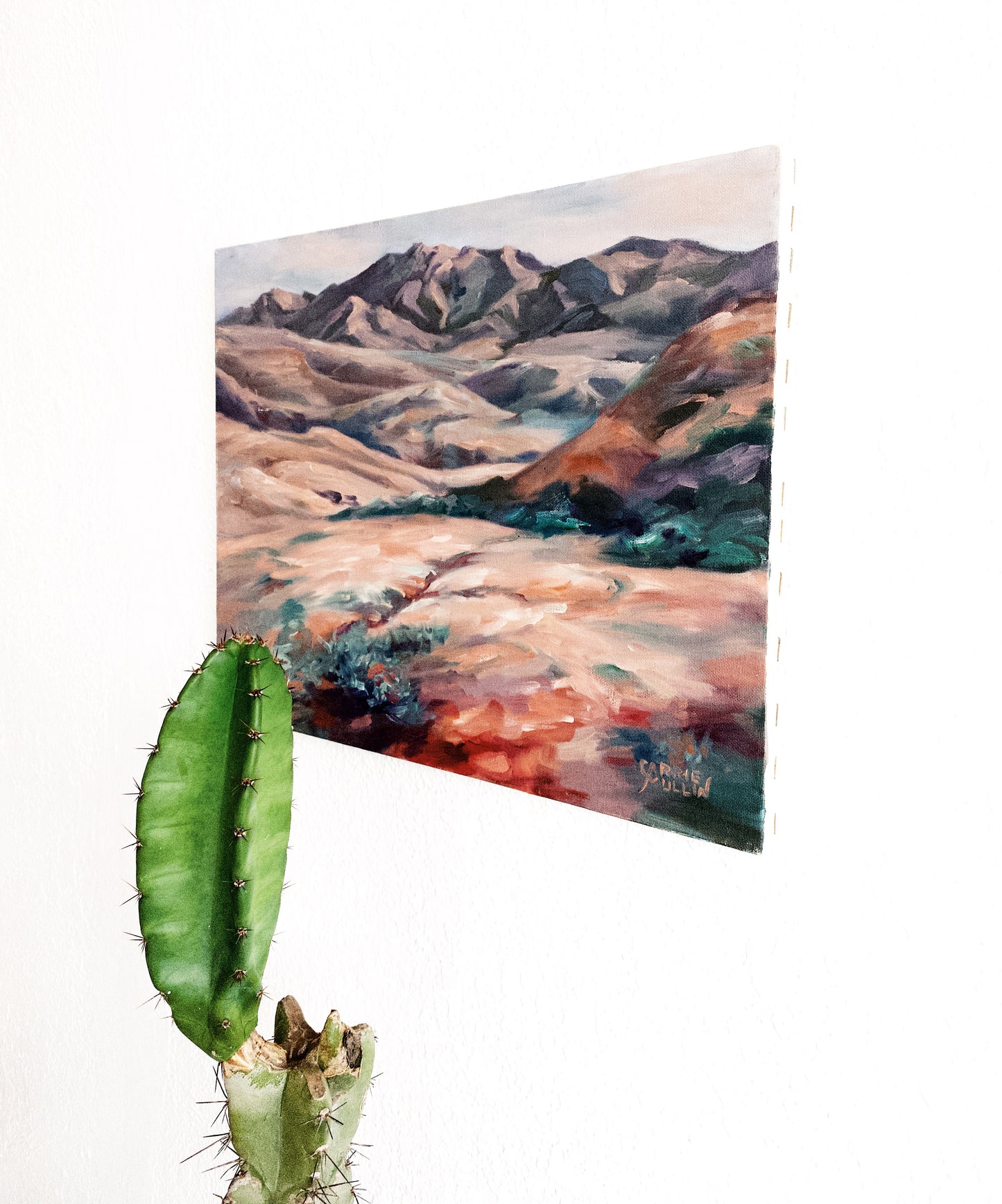 Vintage Landscape Painting