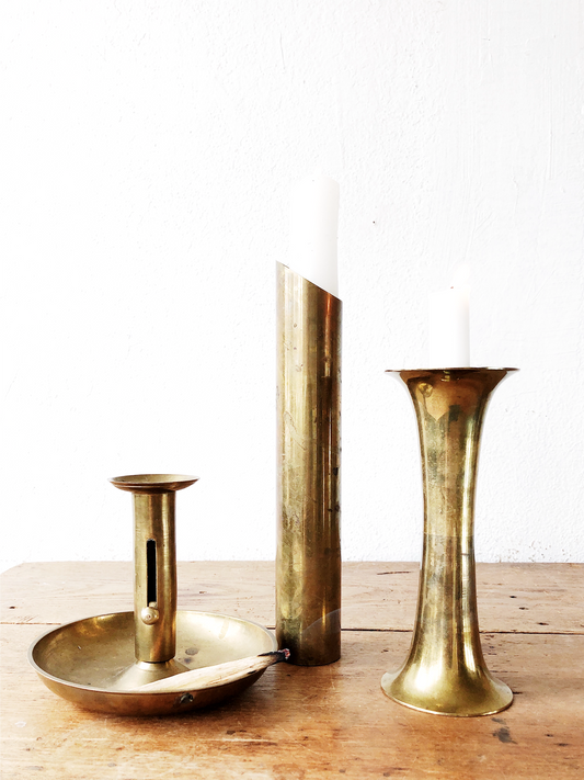 Vintage Modernist Brass Trio