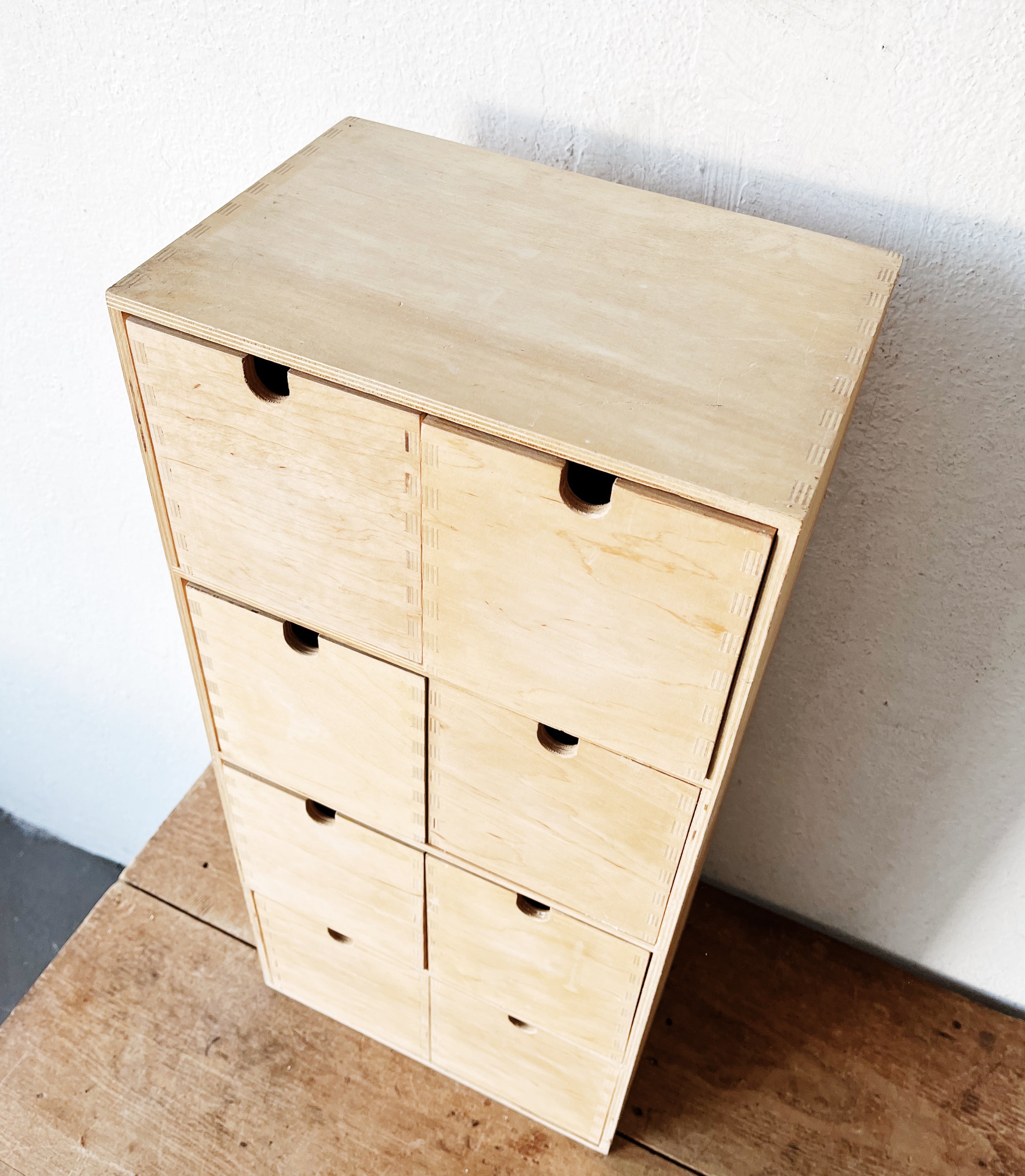 Ikea Moppe 8 Drawer Chest - Thumbnail 4