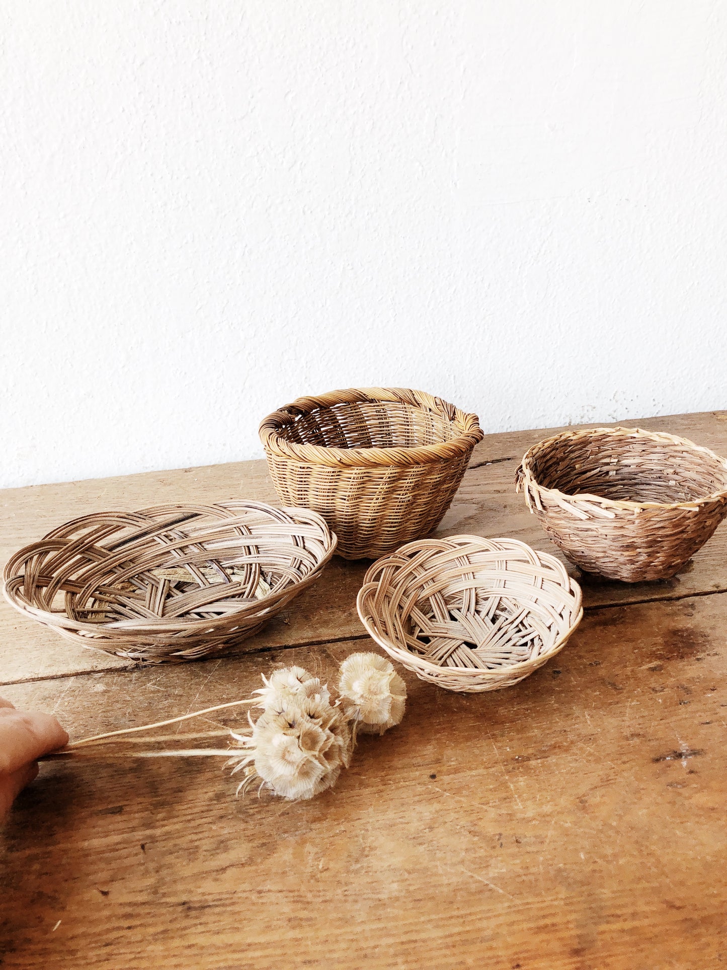 Petite Basket Set