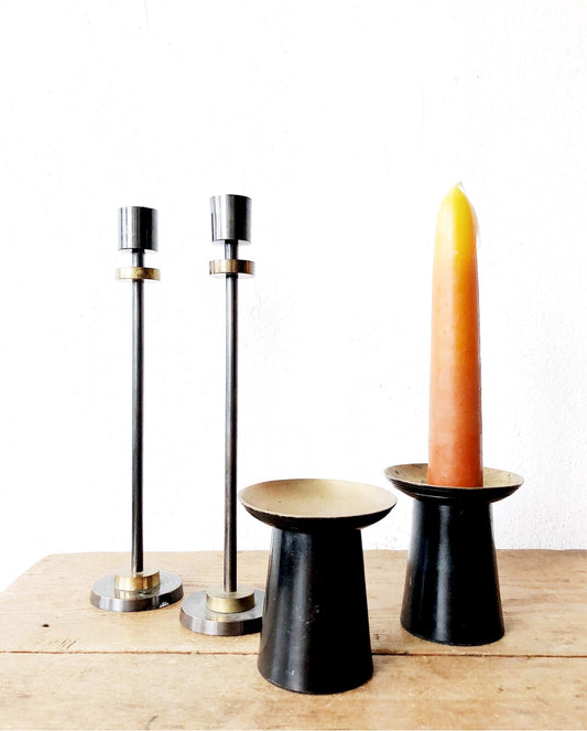 Modernist Candle Holders