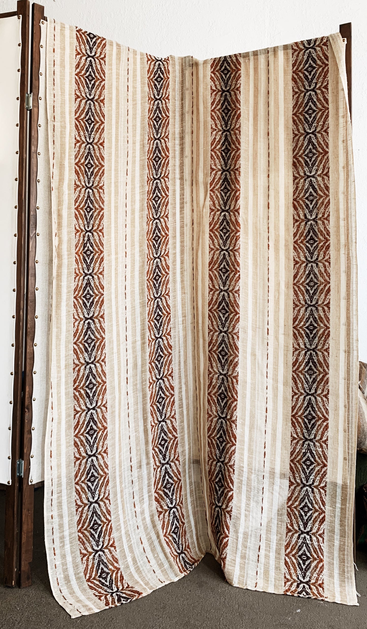 Vintage Woven Textile