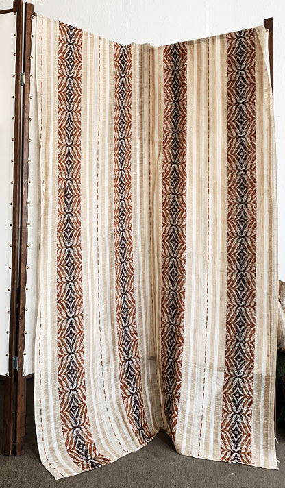 Vintage Woven Textile