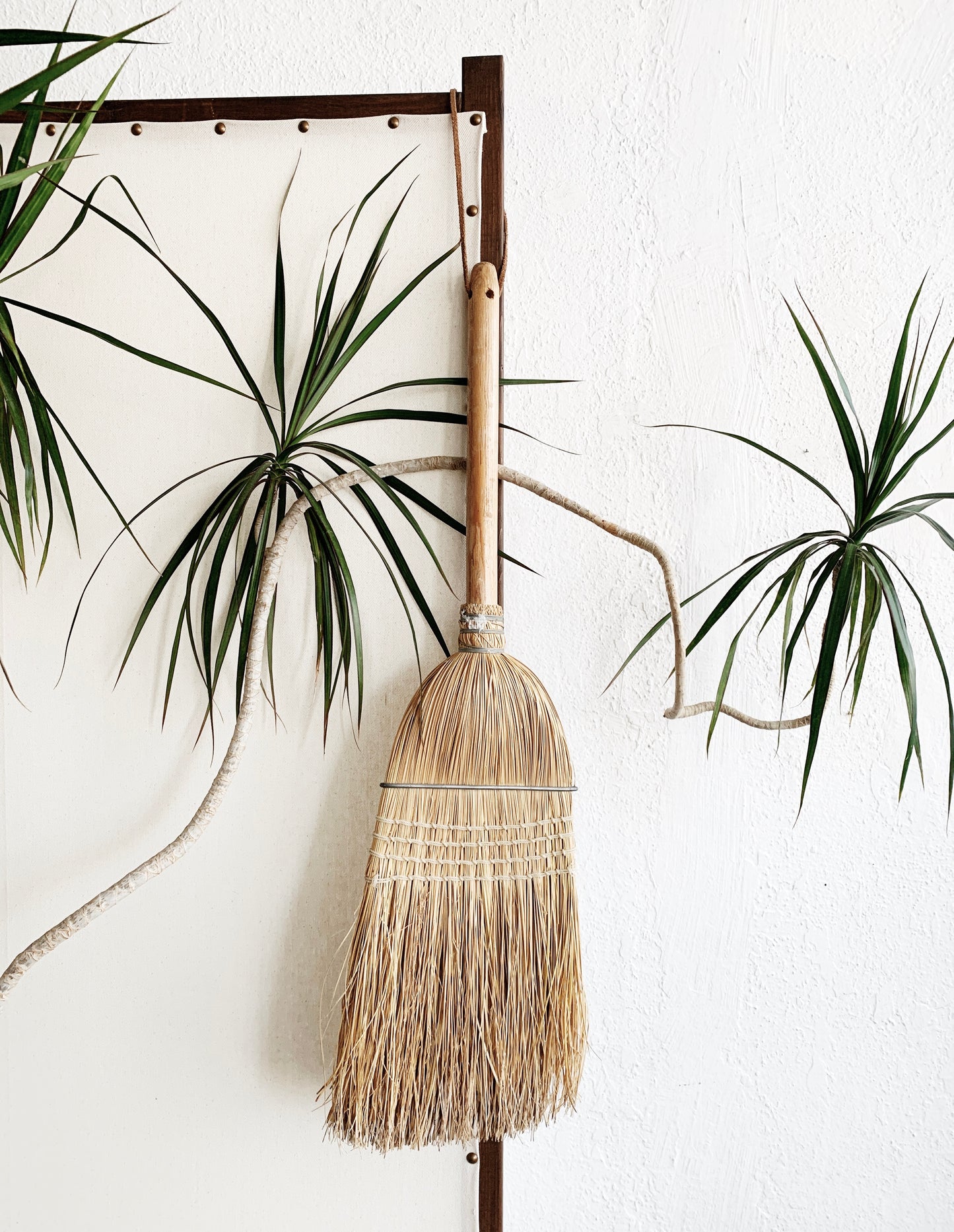 Handmade Hearth Broom