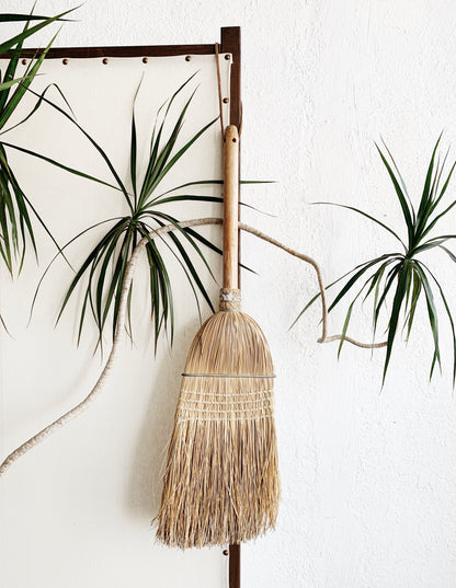 Handmade Hearth Broom