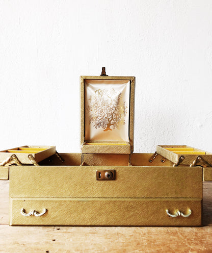 Mid Century Miele Deluxe Jewelry Box