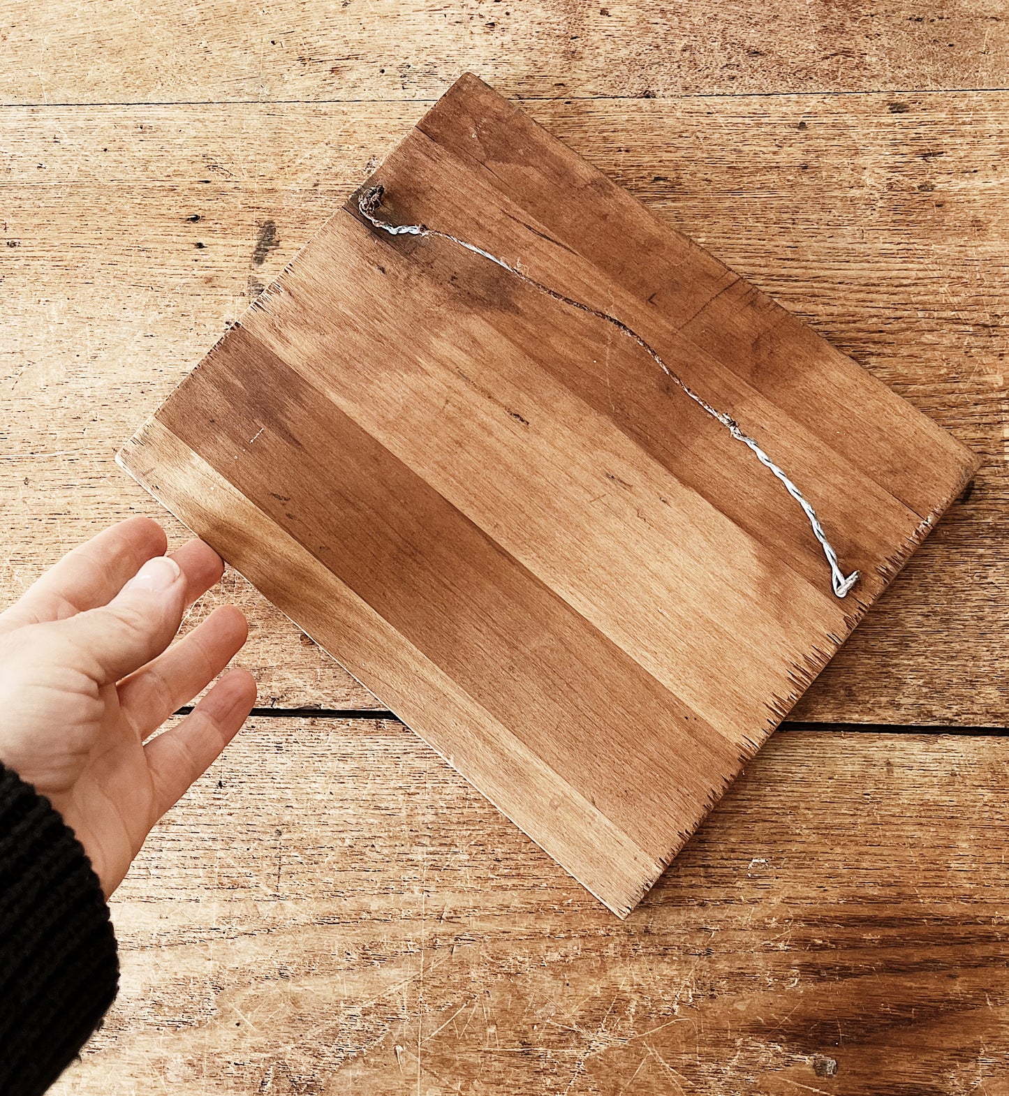 Still Life Printing Block Art Piece