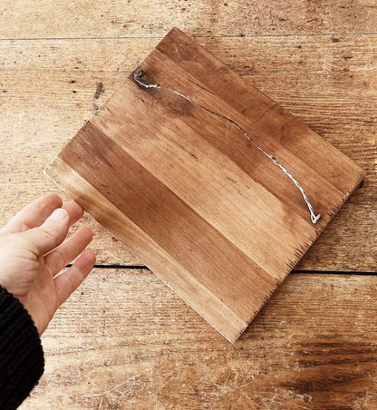 Still Life Printing Block Art Piece