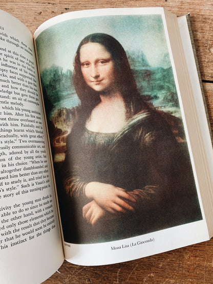 Vintage Leonardo da Vinci Book 1938