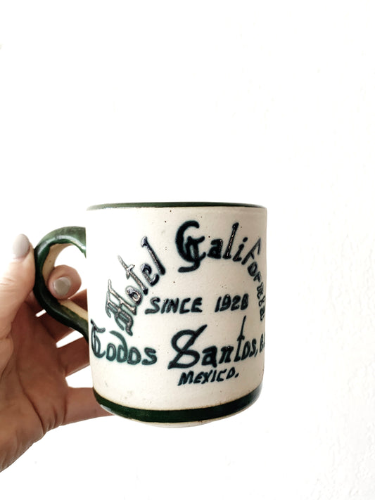 Vintage Hotel California Mug