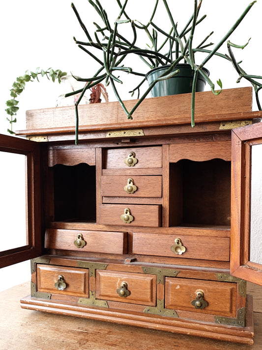Antique Wood Chest