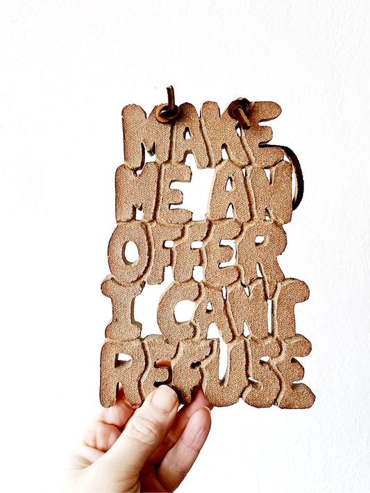 Handmade Ceramic Hanging