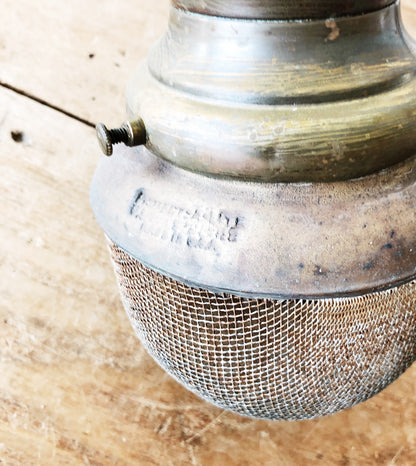 Antique Brass Pendant Lamp