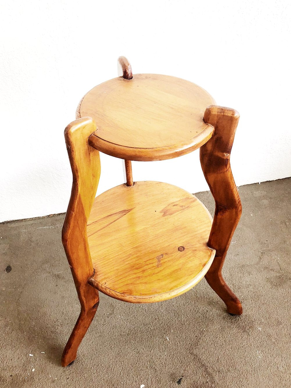 Handmade Vintage Plant Stand
