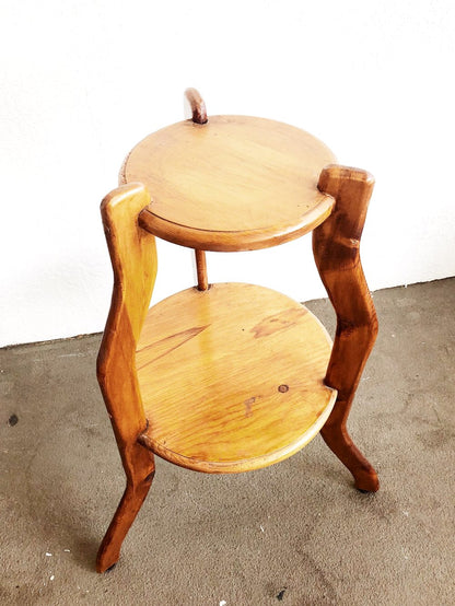 Handmade Vintage Plant Stand