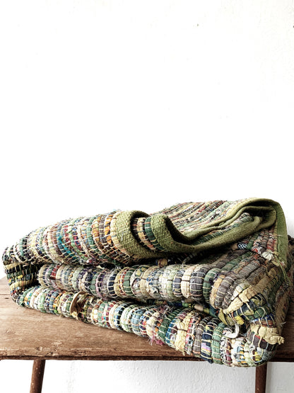 Large Cotton Rag Rug