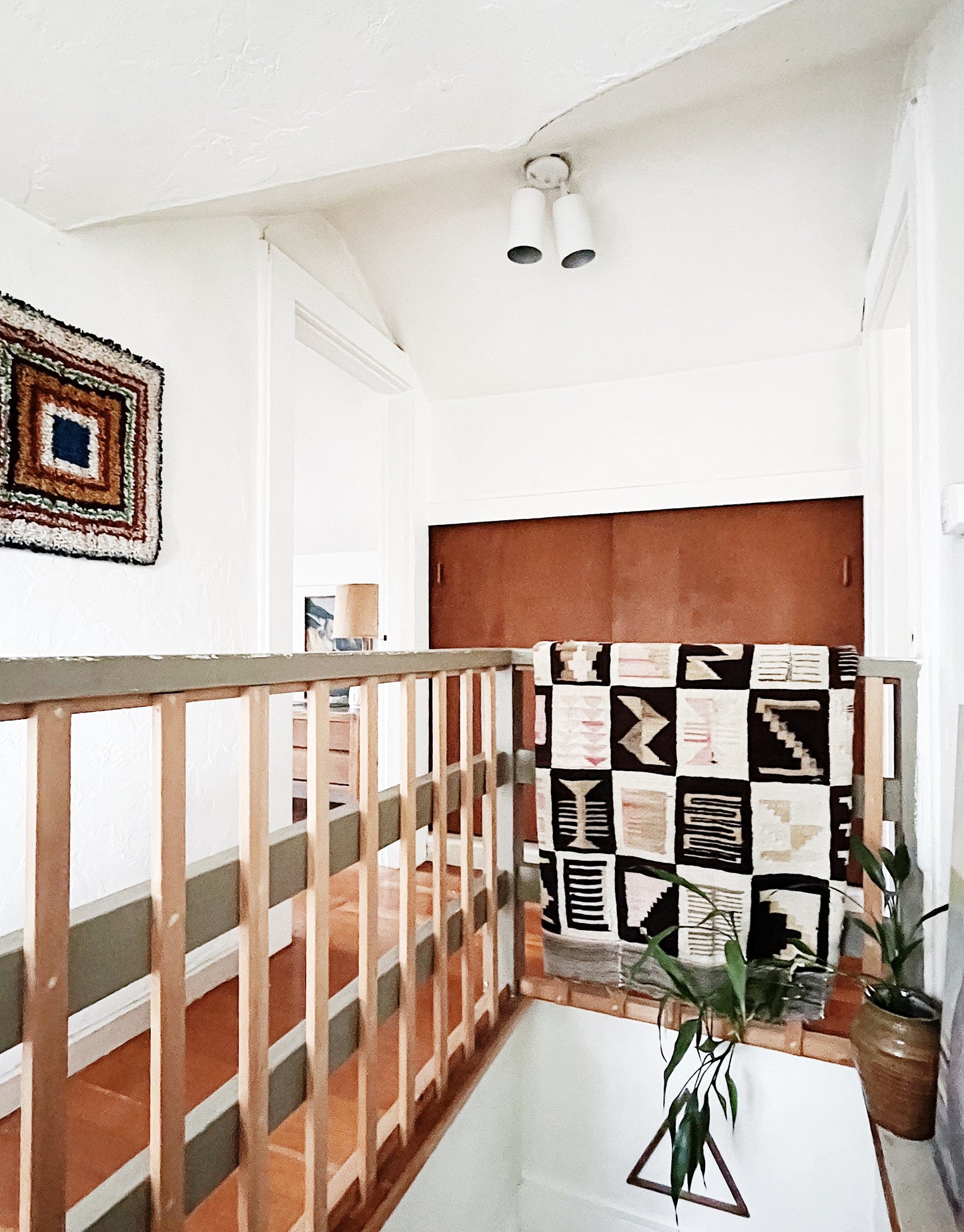 Stunning Handwoven Wool Textile