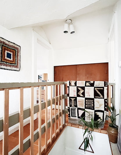 Stunning Handwoven Wool Textile