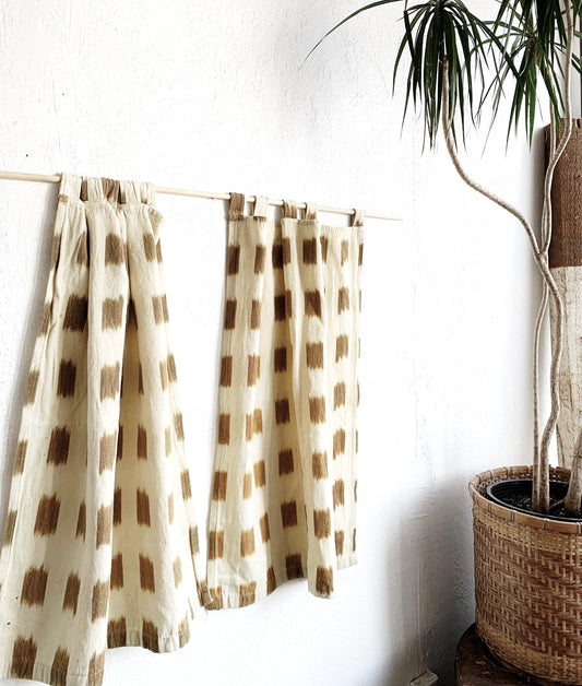 Cotton Cafe Curtain Pair