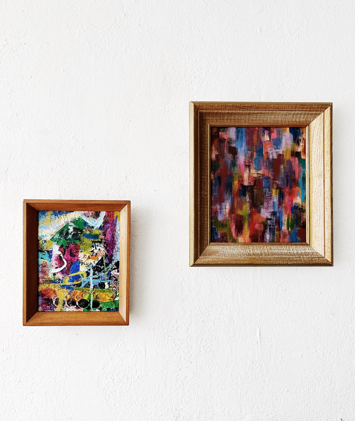 Framed Abstract Painting