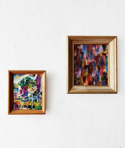 Framed Abstract Painting