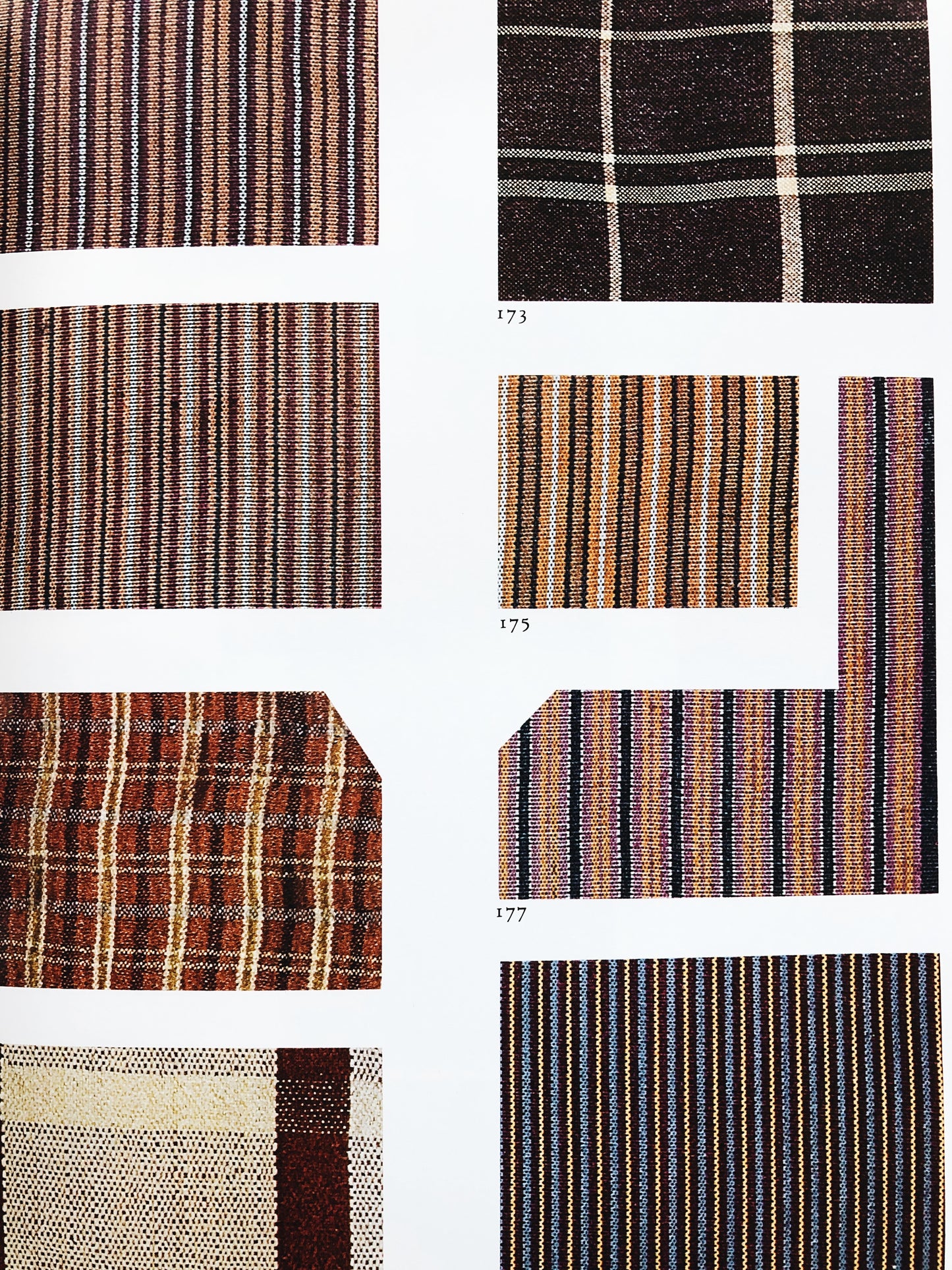 Vintage Japanese Textile Book