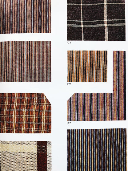 Vintage Japanese Textile Book