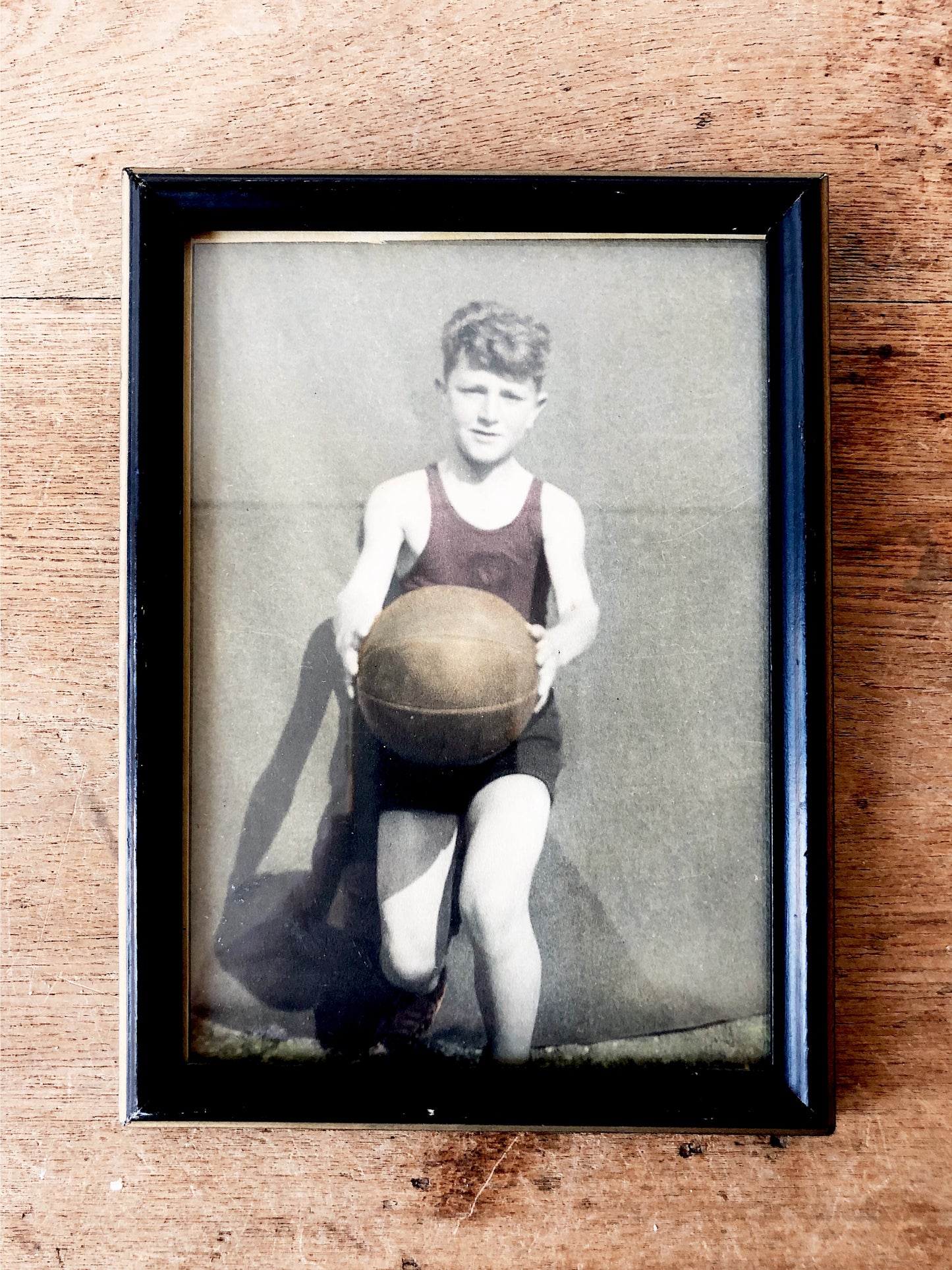 Antique Hand Colored Photo