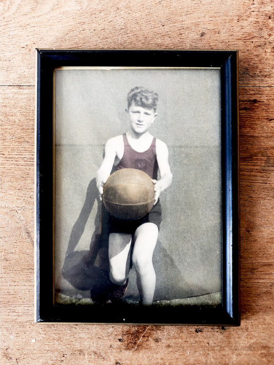 Antique Hand Colored Photo