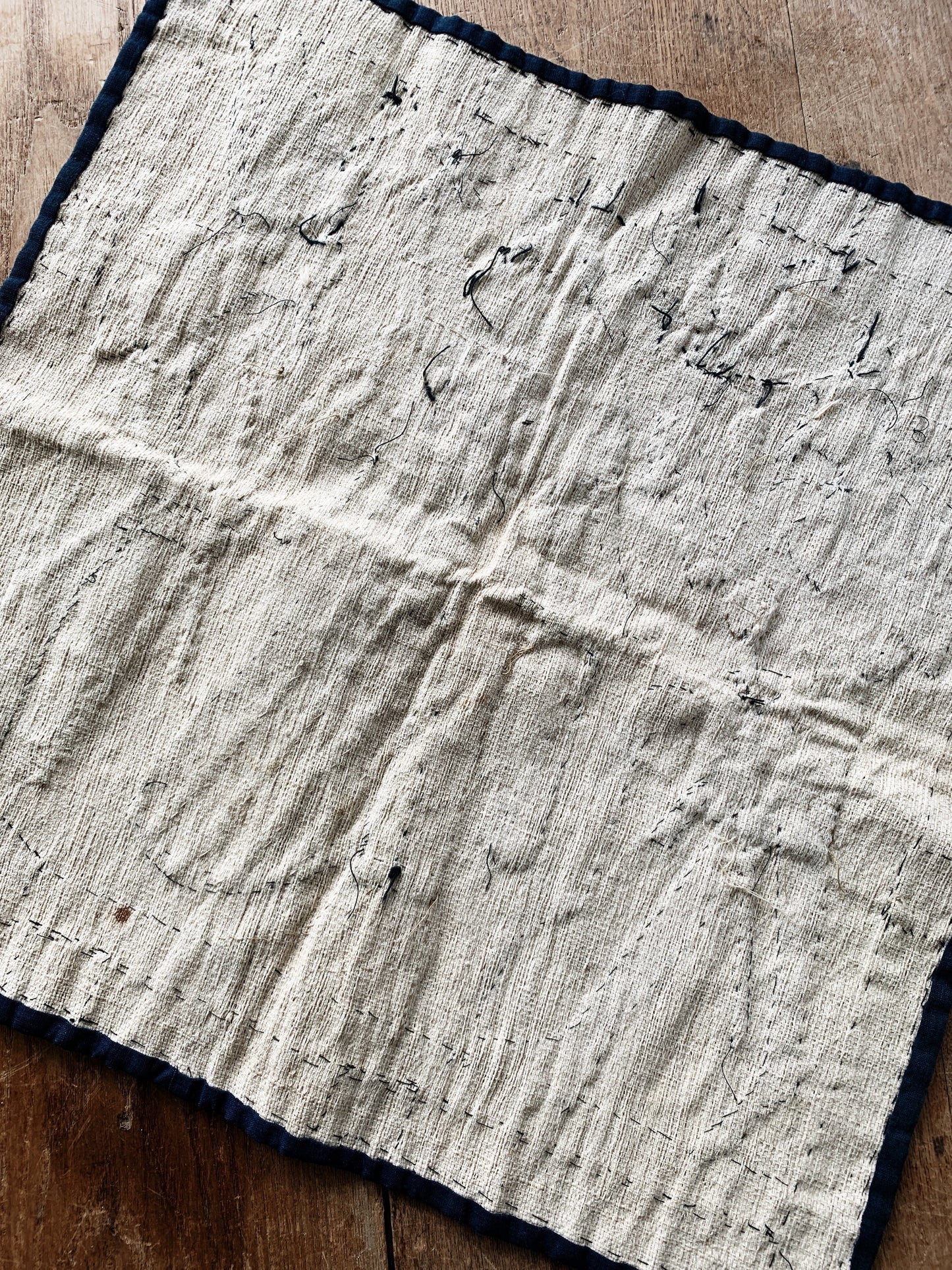 Vintage Art Deco Egyptian Revival Tapestry