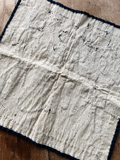 Vintage Art Deco Egyptian Revival Tapestry