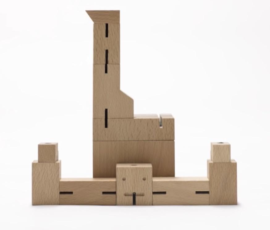 Cubebot Puzzle
