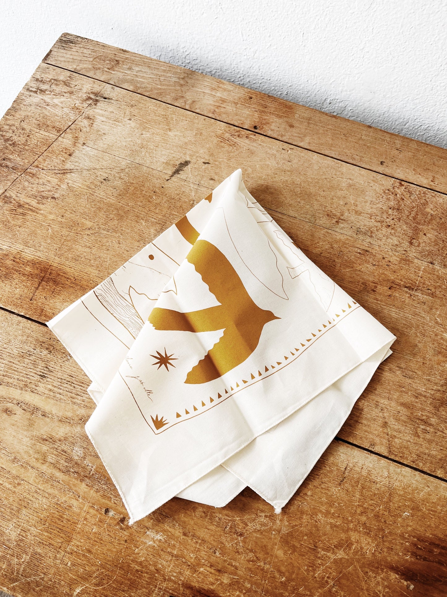 Handmade Elana Gabrielle Towel